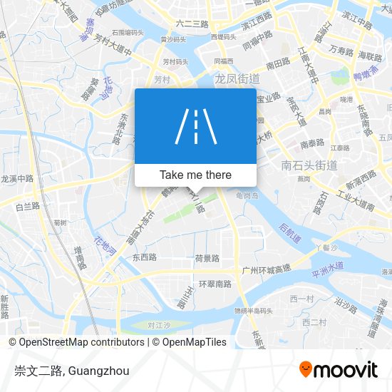 崇文二路 map