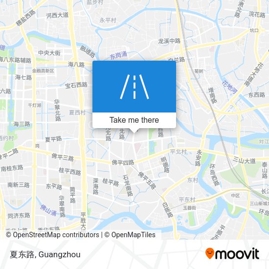 夏东路 map