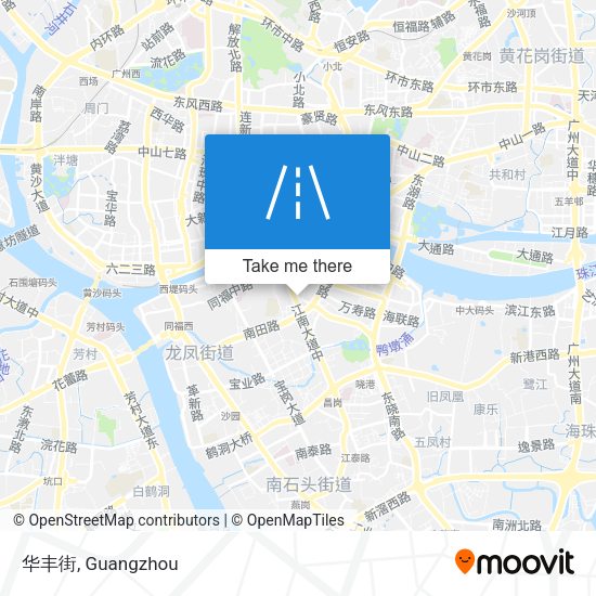 华丰街 map