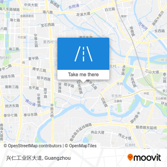 兴仁工业区大道 map