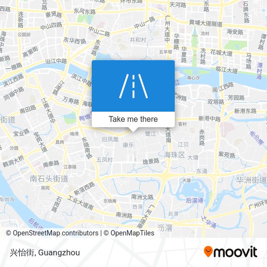 兴怡街 map