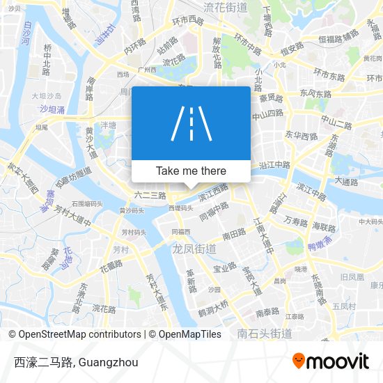 西濠二马路 map