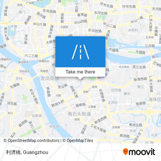 利濟橋 map