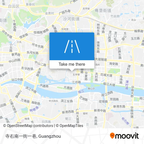 寺右南一街一巷 map