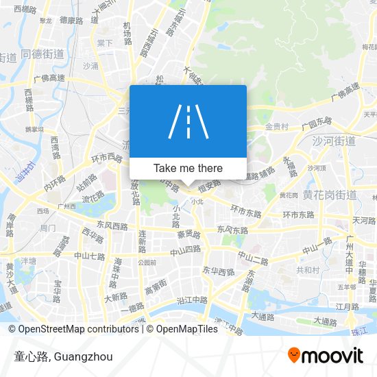童心路 map