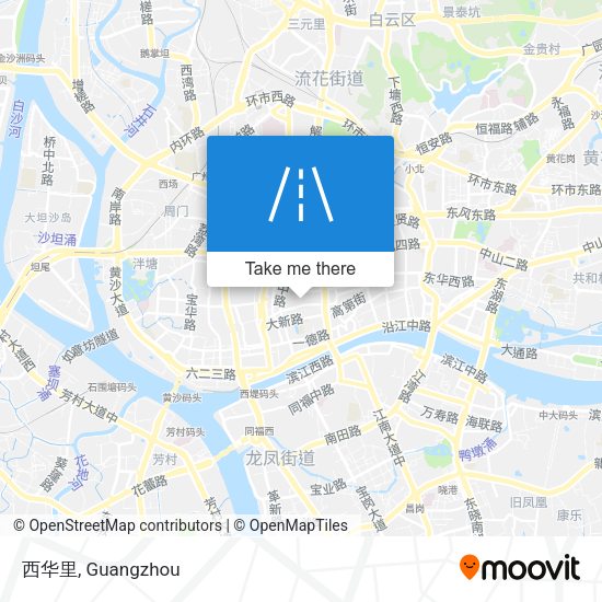 西华里 map