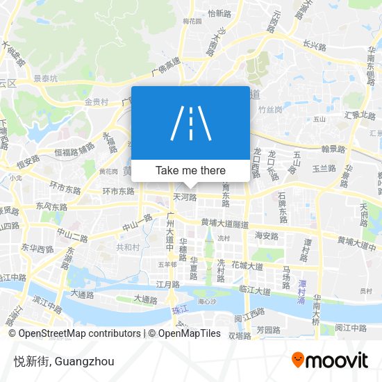 悦新街 map