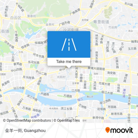 金羊一街 map
