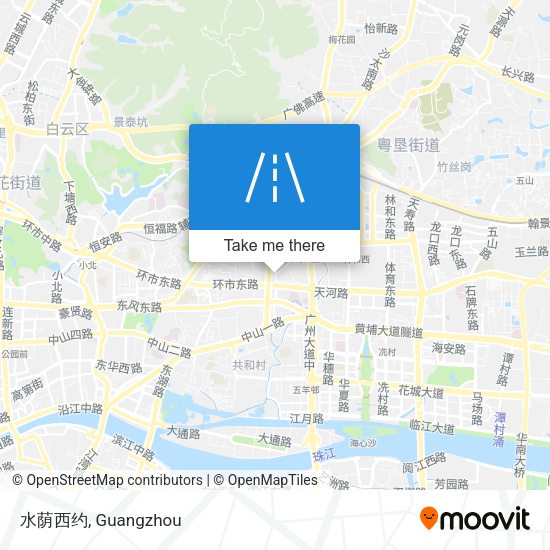 水荫西约 map