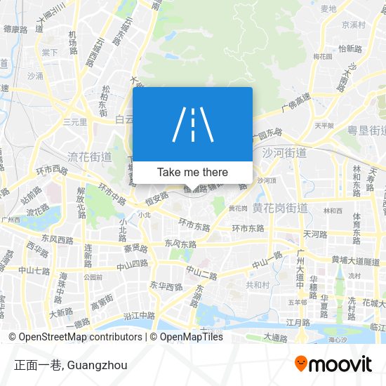 正面一巷 map