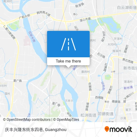 庆丰兴隆东街东四巷 map