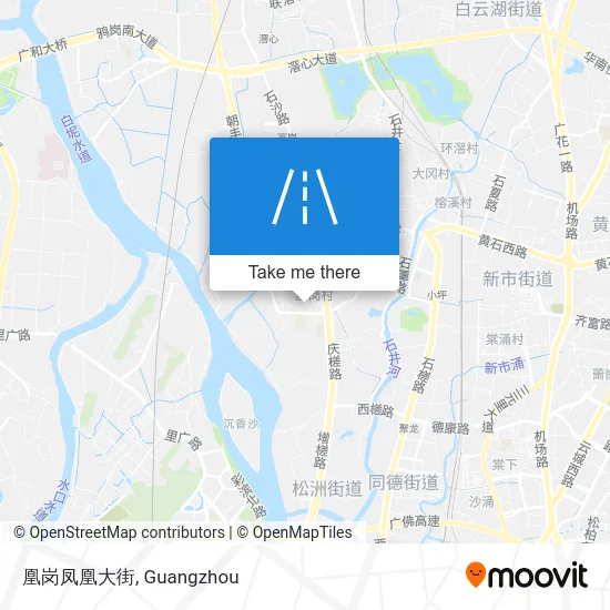 凰岗凤凰大街 map