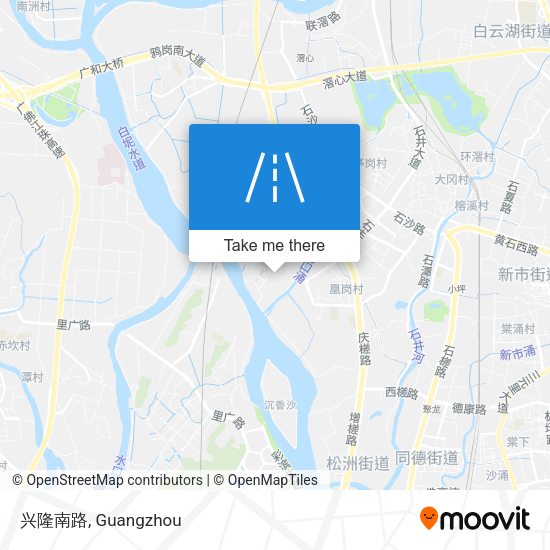 兴隆南路 map