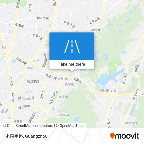 永康南路 map