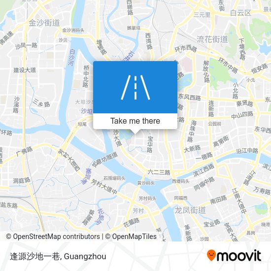 逢源沙地一巷 map