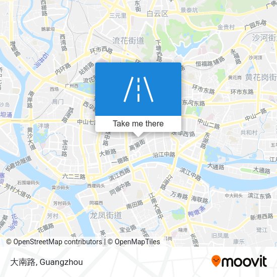 大南路 map