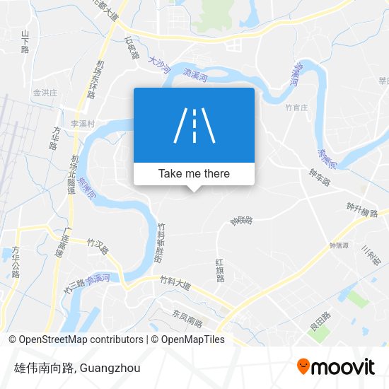 雄伟南向路 map