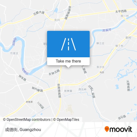 成德街 map