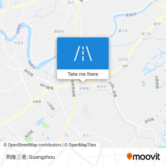 荆隆三巷 map