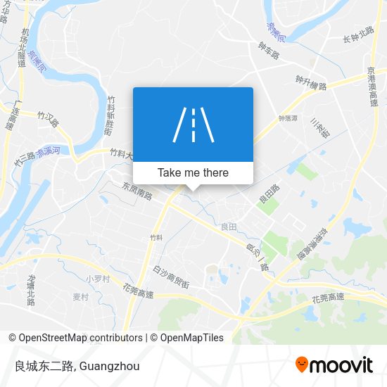 良城东二路 map