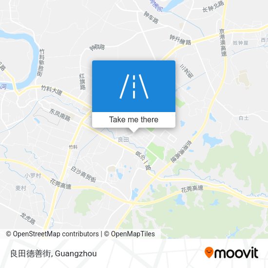良田德善街 map
