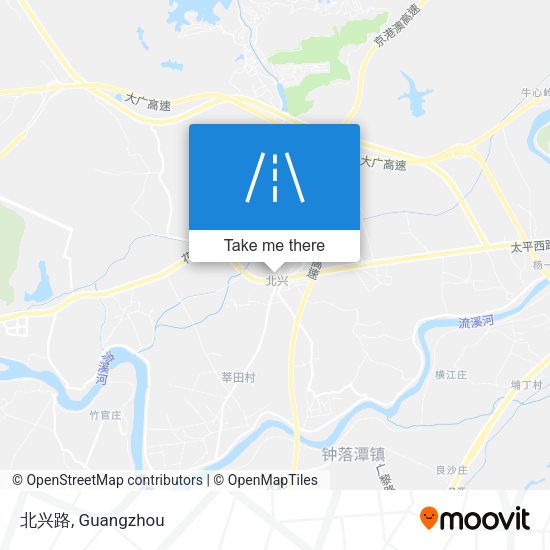 北兴路 map