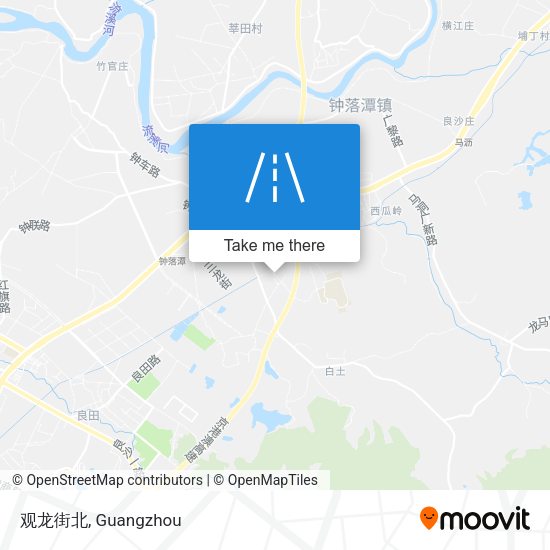 观龙街北 map