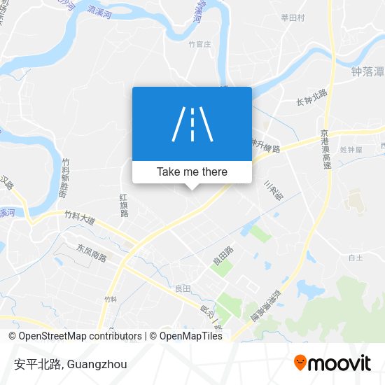 安平北路 map