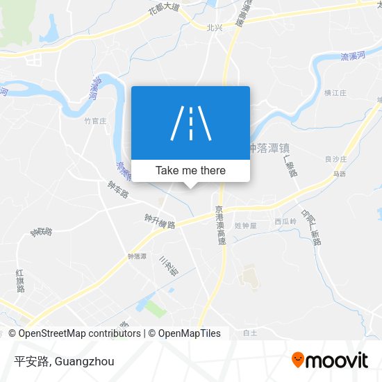 平安路 map