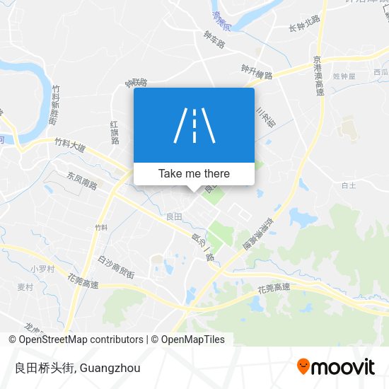 良田桥头街 map