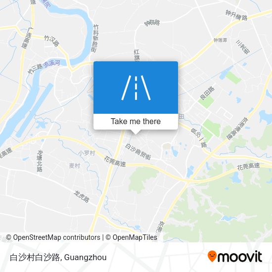 白沙村白沙路 map
