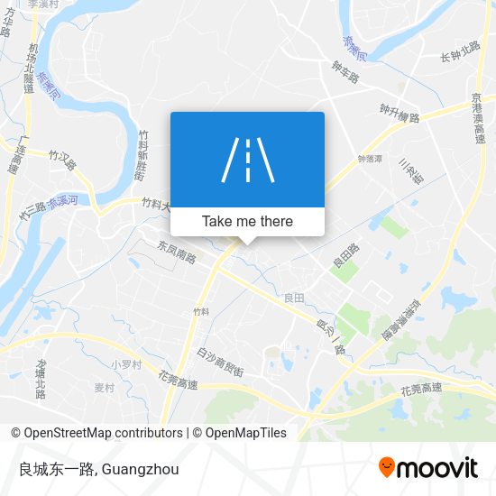 良城东一路 map