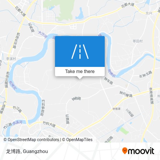龙博路 map