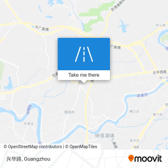 兴华路 map