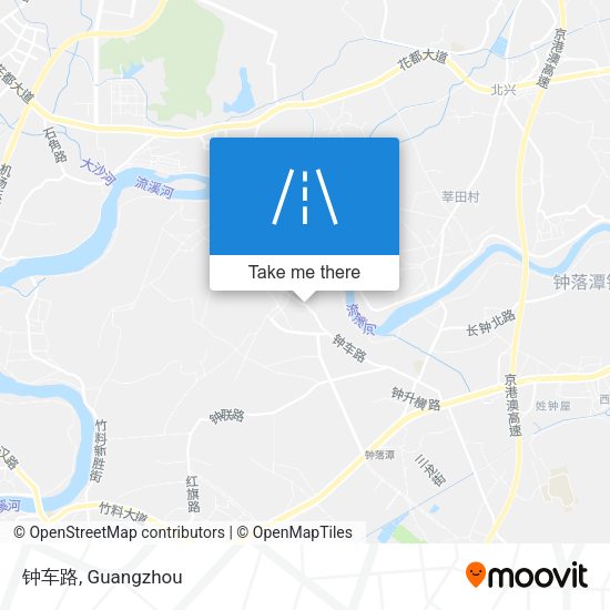 钟车路 map
