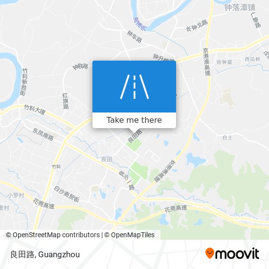 良田路 map