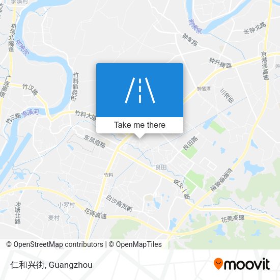 仁和兴街 map