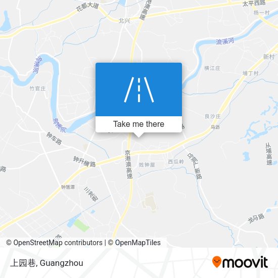 上园巷 map