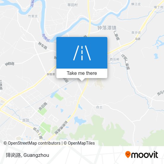 障岗路 map