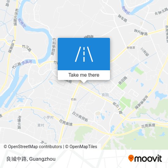 良城中路 map