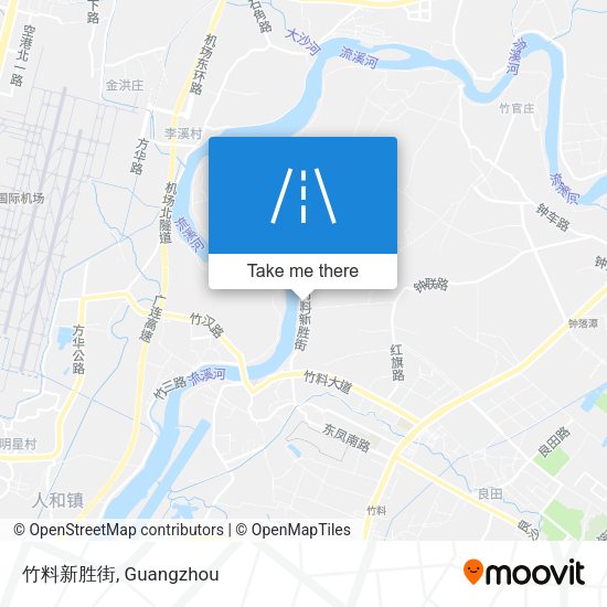 竹料新胜街 map