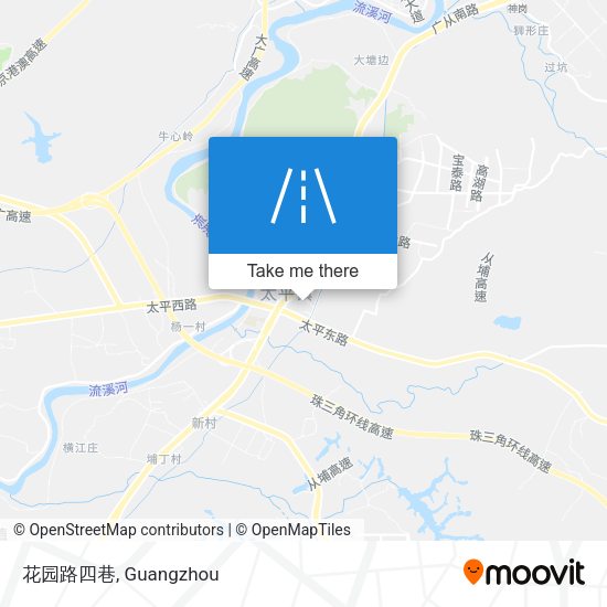 花园路四巷 map