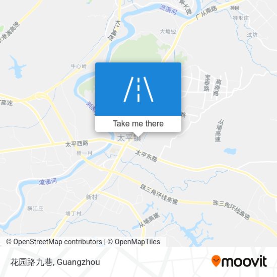 花园路九巷 map