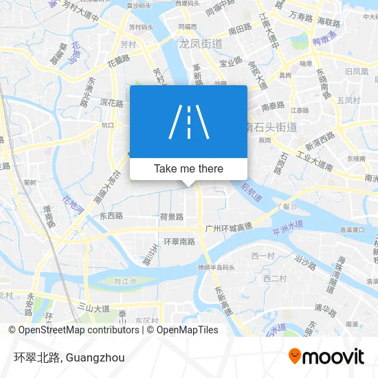 环翠北路 map