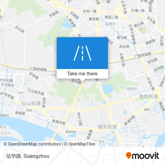信华路 map
