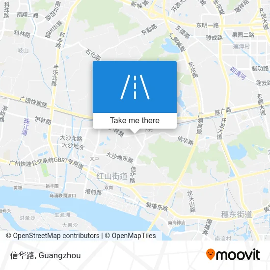 信华路 map