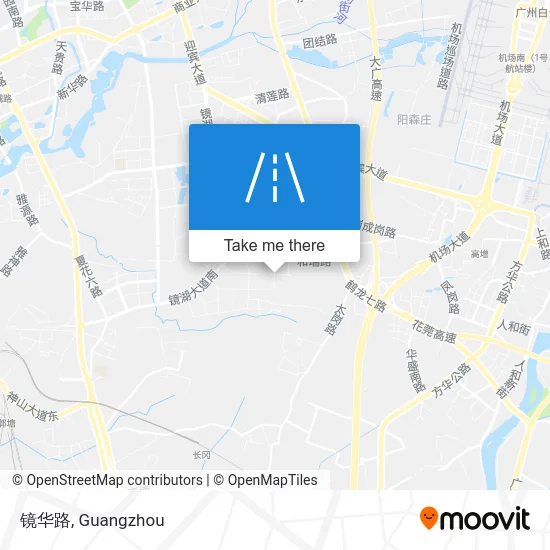 镜华路 map