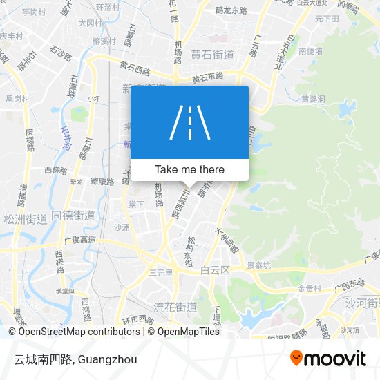 云城南四路 map