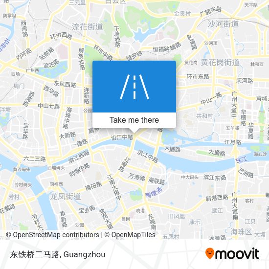 东铁桥二马路 map