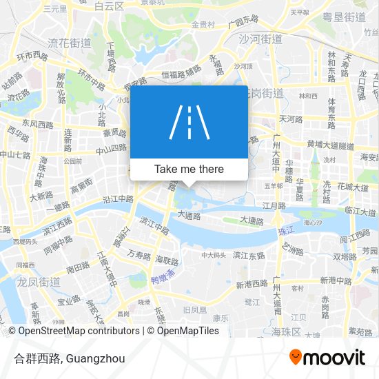 合群西路 map